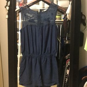 ‼️NWT‼️ Forever 21 Blue Romper